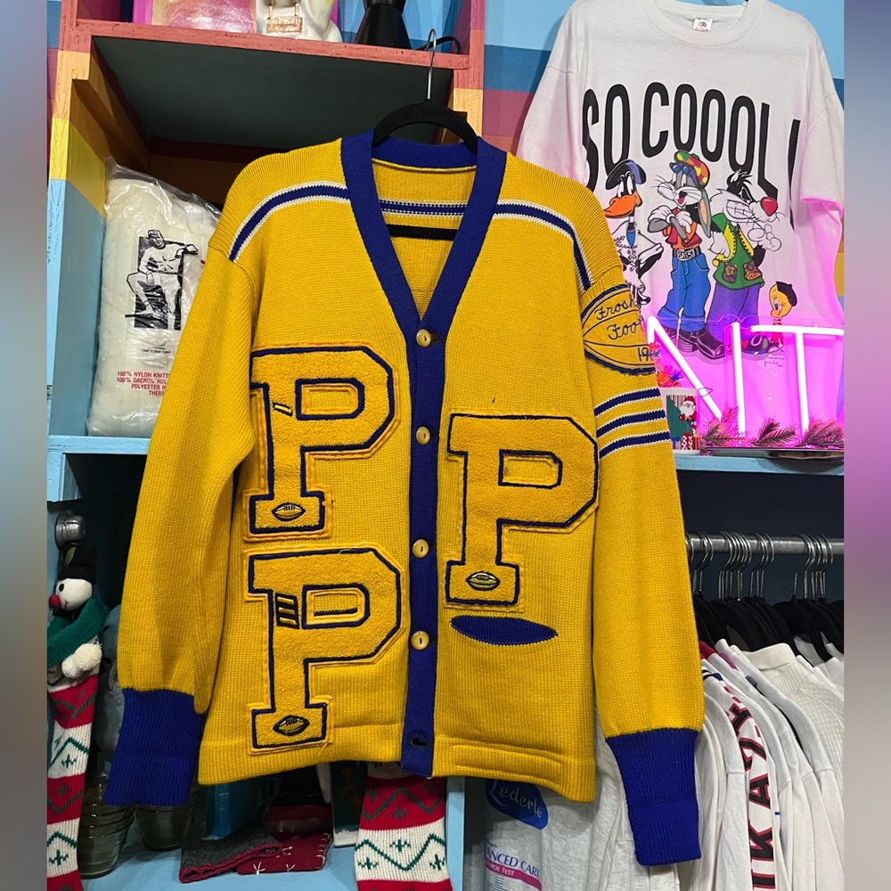 1969 Prosser Vocational High School Cardigan